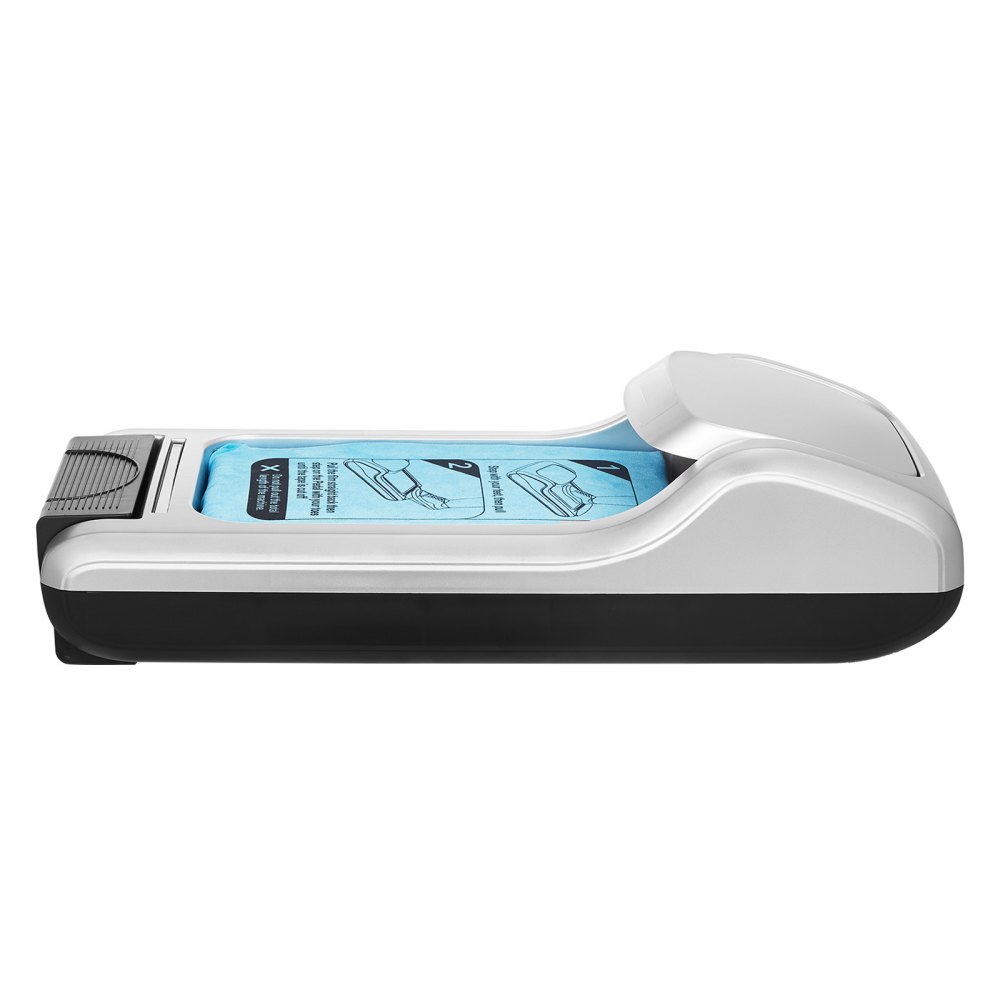 VEVOR Shoe Cover Machine Automatic Shoe Cover Dispenser Fits Up to US 11