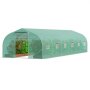 VEVOR kas tunnelkas koudframe tomatenhuis 900x300x200cm groen