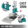 7.8inch Manual Pastry Press Machine Stainless Steel Puff Pastry Roller Sheeter