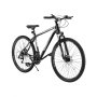 VEVOR Mountainbike MTB-fiets (29") met 21 versnellingen, comfortabel zadel, dubbele schijfremmen, aluminium frame, sportfiets voor mannen en vrouwen, trailsneeuw