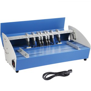 Lederen Rand- En Vouwmachine, Elektrisch Warmtevouwijzer Leerbewerking Randinkerving Lederen Rand- En Vouwmachine, Elektrisch Warmtevouwijzer Leerbewerking Randinkerving