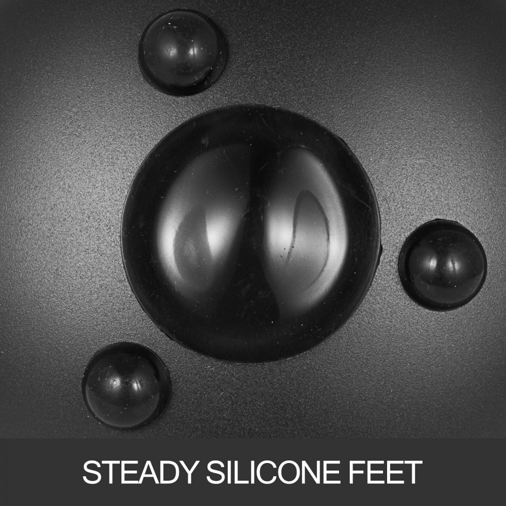 Steel Tongue Drum Handpan 10" 8 tonen handtanktrommel met zak hamertrommel