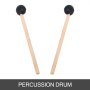 BuoQua Brown Harmonic Handpan Drum Hand pan In D Minor 9 Notes 22 Inch Steel Hand Drum with Soft Hand Pan Bag Hand Pan Hang Drum
