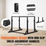 VEVOR Dip Bar, Heavy Duty Dip Stand Station Verstelbaar 363 kg, Fitness Workout Dip Bar Station Stabilisator Parallette Push-Up Stand, Parallelle staven voor krachttraining in de homegym