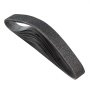 VEVOR Sanding Belts, 2 x 42-inch Belt Sander Sanding Belts, 6 PCS (Each of 36 40 60 80 100 120 Assorted Grits) Silicon Carbide for Knife Sharpening, Metalworking, Composites, Plastic Finishing