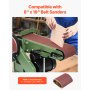 VEVOR Sanding Belts, 8 x 19-inch Belt Sander Sanding Belts, 12PCS 80 Grit Aluminum Oxide for Woodworking, Steel, Aluminum, Non-Ferrous Metals