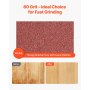 VEVOR Sanding Belts, 8 x 19-inch Belt Sander Sanding Belts, 12PCS 80 Grit Aluminum Oxide for Woodworking, Steel, Aluminum, Non-Ferrous Metals