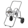 VEVOR Water Hose Reel Cart, 175/230 ft High-Pressure Garden Hose Cart, Hoses Reel Carts with Two Wheels, Handle & Heavy-Duty Mesh Storage Basket, Portable Hoses Reels for Garden Watering, Car Washing