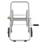 VEVOR Water Hose Reel Cart, 175/230 ft High-Pressure Garden Hose Cart, Hoses Reel Carts with Two Wheels, Handle & Heavy-Duty Mesh Storage Basket, Portable Hoses Reels for Garden Watering, Car Washing