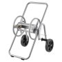 VEVOR Water Hose Reel Cart, 175/230 ft High-Pressure Garden Hose Cart, Hoses Reel Carts with Two Wheels, Handle & Heavy-Duty Mesh Storage Basket, Portable Hoses Reels for Garden Watering, Car Washing