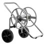 VEVOR Water Hose Reel Cart, 200/300 ft High-Pressure Garden Hose Cart, Hoses Reel Carts with Two Wheels, Handle & Heavy-Duty Mesh Storage Basket, Portable Hoses Reels for Garden Watering, Car Washing
