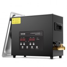 VEVOR Ultrasone reiniger 6L Reinigingsmachine met timerverwarming en mand 180W