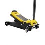 VEVOR Floor Jack, 4 Ton Low Profile Floor Jack, Heavy-duty Steel Racing Floor Jack with Dual Pistons Quick Lift Pump, Floor Jack Lifting Range 3.35"-19.69"