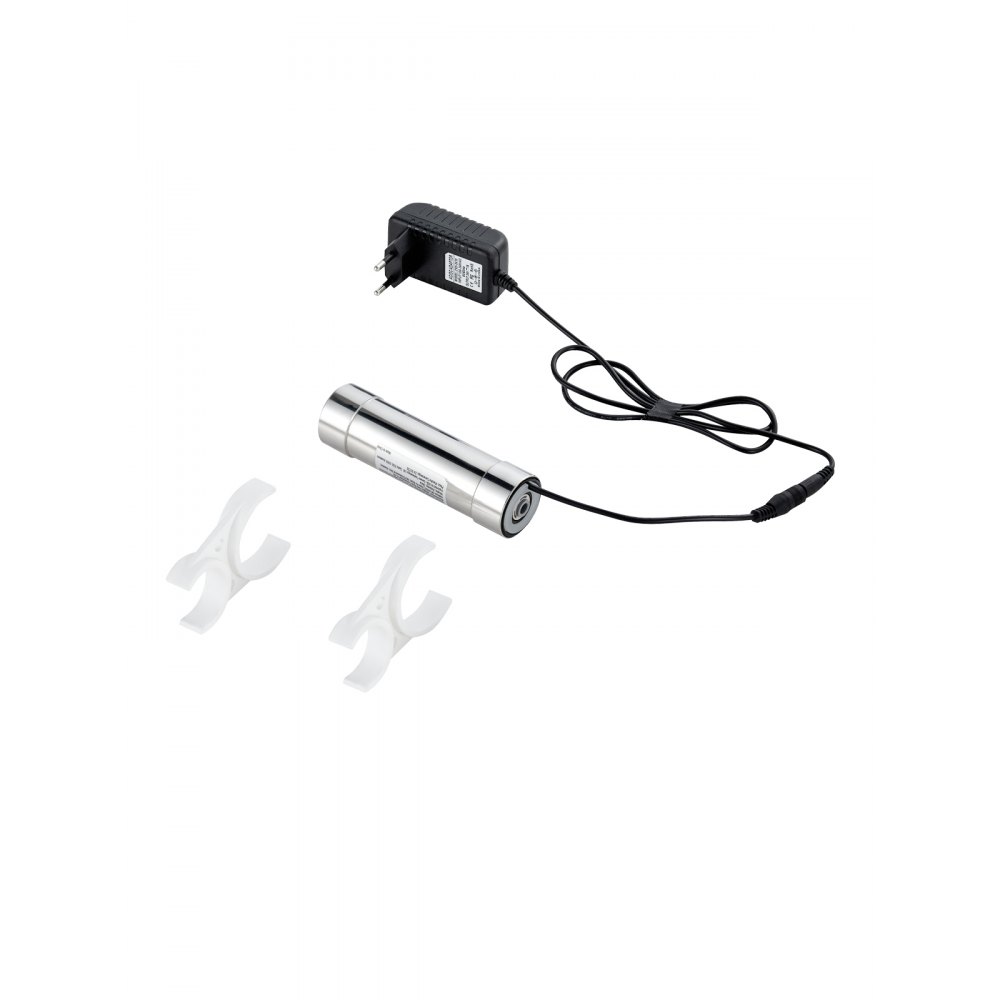 VEVOR UV-waterzuiveraar 18W 3.785 L/min Veelzijdige ultraviolette waterzuiveraar met filter met roestvrijstalen behuizing, UV-waterfilter voor het hele huis met kwartsmantel, geschikt voor douche/reiniging