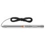 VEVOR Deep Well Submersible Pump, 550W Output Power, 230V, 100 L/min Flow 174 ft Head, with 65.62 ft Cord External Control Box, Stainless Steel Water Pump, for Industrial Irrigation and Home Use, IP68
