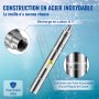 VEVOR 3" Diepwaterpomp 550W Bronpomp Max. Debiet 35 l/min Dompelpomp Max. Opvoerhoogte 108 m Dompelwaterpomp Zandbestendig <5% Max. Snelheid 2850 tpm Ideaal voor zoetwatervoorziening irrigatie