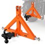 26 inch - Enkel gat + enkele ring - 4-weg trekhaak