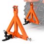  21 inch - Enkele kogelkoppeling voor aanhanger