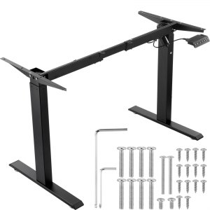 In Hoogte Verstelbaar Bureauframe, Elektrisch Bureauframe Tot 125 Kg 3 Traps Tafelpoten Met 2 Motoren Geheugenfunctie Hoogteweergave Botsingsbeveiliging En Usb Aansluiting Bureauonderstel Voor Kantoor Wit P 010447554546 In Hoogte Verstelbaar Bureauframe, Elektrisch Bureauframe Tot 125 Kg 3 Traps Tafelpoten Met 2 Motoren Geheugenfunctie Hoogteweergave Botsingsbeveiliging En Usb Aansluiting Bureauonderstel Voor Kantoor Wit P 010447554546
