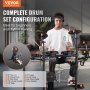 VEVOR E-drumset Elektronische drums 480 geluiden 32 kits E-drums USB MIDI