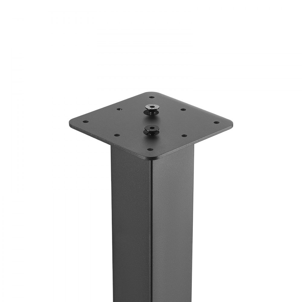 VEVOR Tafelpoten, Set van 4, Meubelpoten 60–100cm in hoogte verstelbaar, Tafelpoten max. 544 kg, Telescopische poten van koolstofstaal, voor bureaus, salontafels, eettafels, werkbanken, vierkant