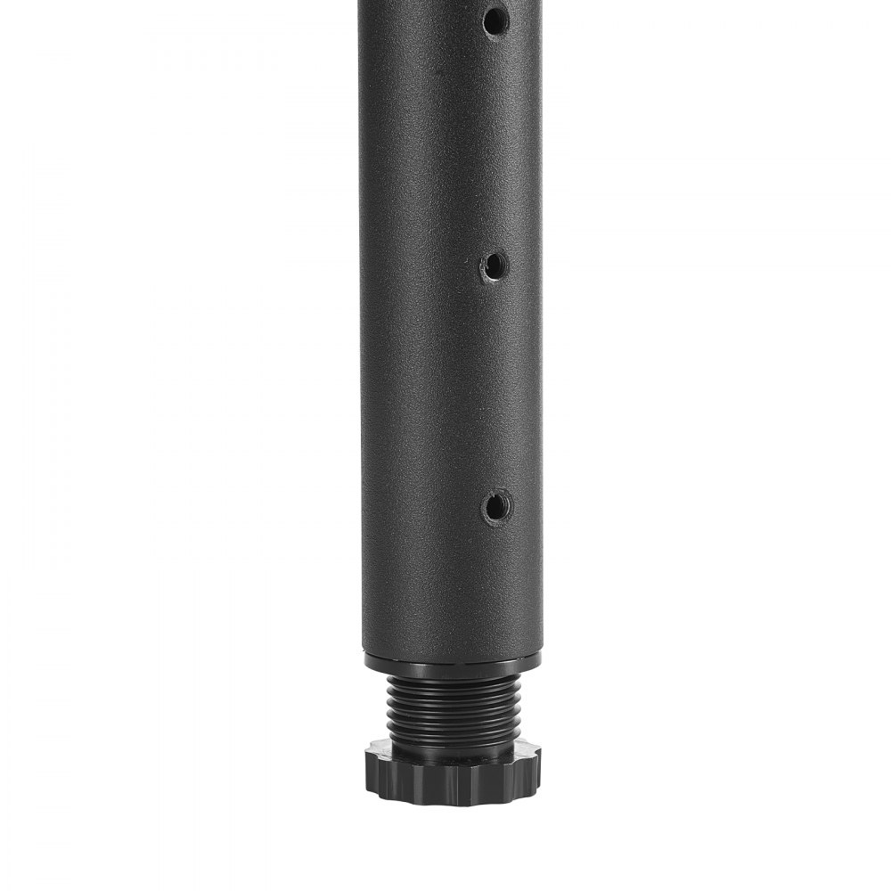 VEVOR Tafelpoten, Set van 4, Meubelpoten 60–100 cm in hoogte verstelbaar, Tafelpoten max. 544 kg, Telescopische poten van koolstofstaal, voor bureaus, salontafels, eettafels, werkbanken, ronde