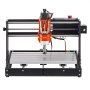 VEVOR CNC Router Machine, 120W, 3 Axis GRBL Control Wood Engraving Carving Milling Machine Kit, 11.81 x 7.87 x 2.83 in / 300 x 200 x 72 mm Working Area 1200 RPM for Wood Acrylic MDF PVC Plastic Foam
