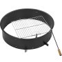 36" Steel Fire Ring Firepit Insert Party BBQ Cooking Grate PRICE