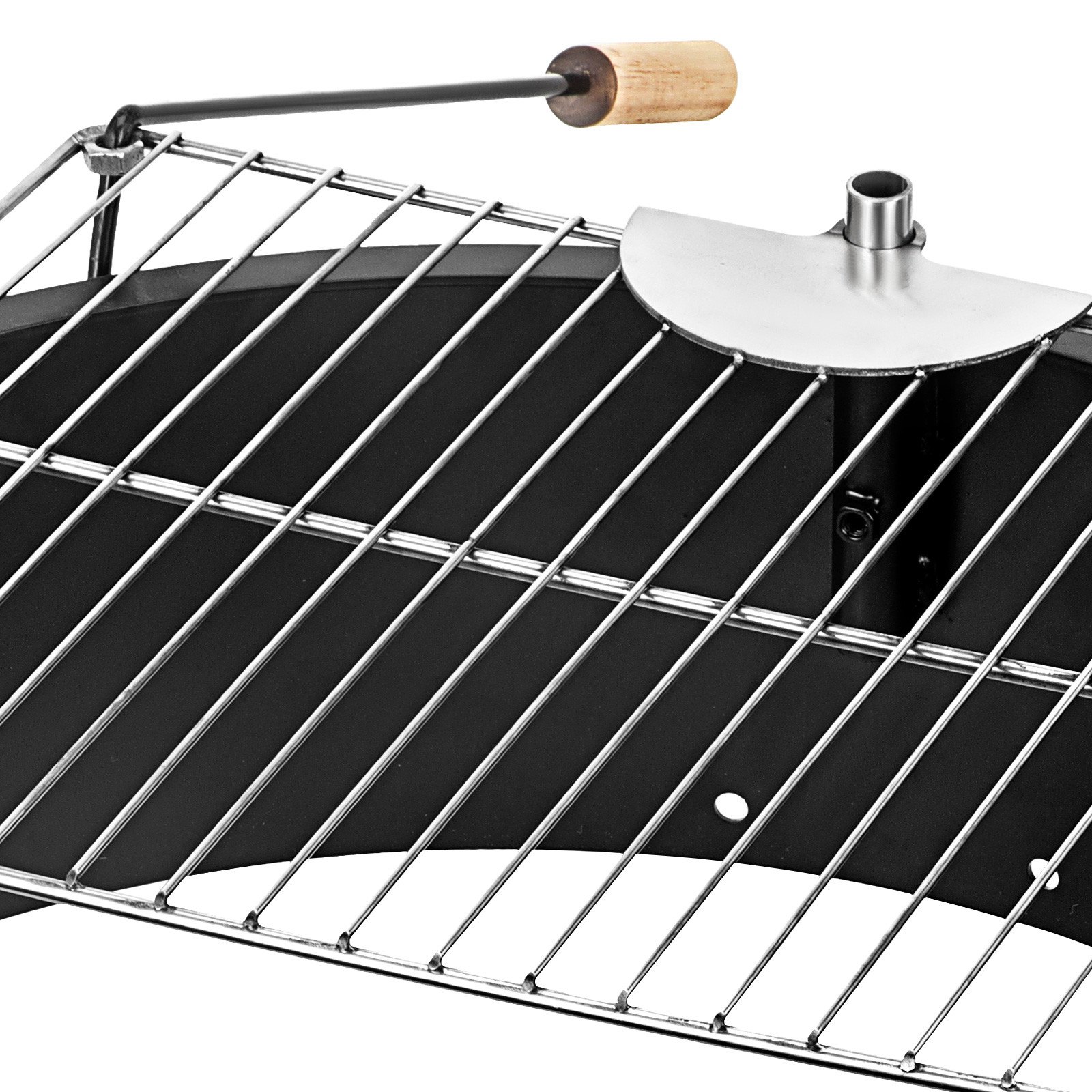 36" Steel Fire Ring Firepit Insert Party BBQ Cooking Grate PRICE