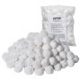 VEVOR Filterballen voor zandfilters, 0,7 kg, Filterballen ter vervanging van zwembadfilterzand, Herbruikbare filtermediaballen van polyestervezels met waszak, voor zwembaden, opzetzwembaden, aquaria