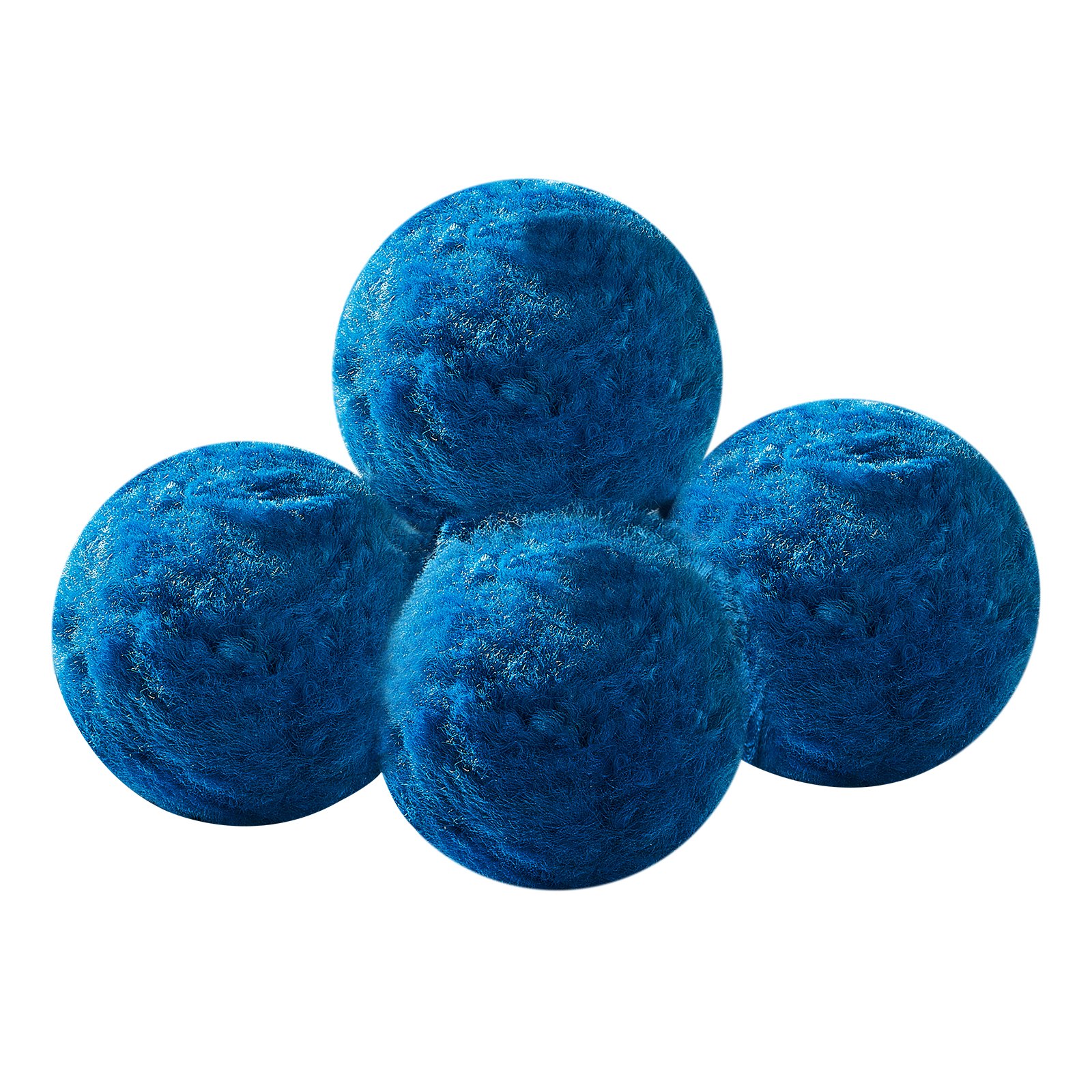 VEVOR Pool Filter Balls for Sand Filter, 4 lbs, Filter Balls Replace Pool Filter Sand, Reusable Blue Polyester Fiber Filter Media with Wash Bag, for Swimming Pool Aquarium Tank Above Ground Pool