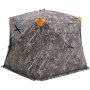 VEVOR Hunting Blind, 270° See Through Ground Blind, 4-5 Person Pop Up Deer Blind for Hunting with Carrying Bag, Portable Resilient Hunting Tent, One-Way See-Through Mesh for Turkey and Deer Hunting