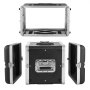 6U rackruimte, 14 inch diepte