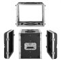 8U rackruimte, 12 inch diepte