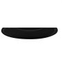 VEVOR Salon Mat for Hair Stylist, 1520 x 910 mm Semi-circle Salon Chair Mat, 13mm Thickened Anti Fatigue Barber Shop Floor Mat with Round Cut Out, Easy-to-Clean PVC Surface & Anti-Trip Beveled Edges