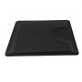 VEVOR Salon Mat for Hair Stylist, 1525 x 910 mm Rectangle Salon Chair Mat Anti Fatigue, 13mm Thickened PVC + NBR Barber Shop Floor Mat with Round Cut Out, Anti-Trip Beveled Edges & Non-slip Bottom