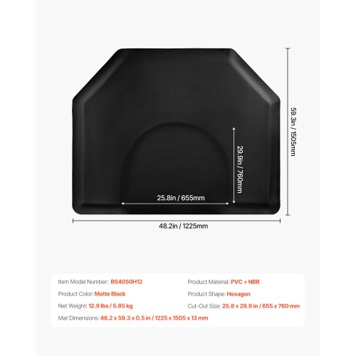 Salon Mat Barber Shop Stoel Schoonheid Matten Kappers Halve Cirkel Schoonheid Vloermat Dikke Anti-Vermoeidheidsmat Voor Halve Cirkel Comfort Kapperswinkel Deurmatten Onder Kappersstoel 150 cm x 90 cm Salon Mat Barber Shop Stoel Schoonheid Matten Kappers Halve Cirkel Schoonheid Vloermat Dikke Anti-Vermoeidheidsmat Voor Halve Cirkel Comfort Kapperswinkel Deurmatten Onder Kappersstoel 150 cm x 90 cm