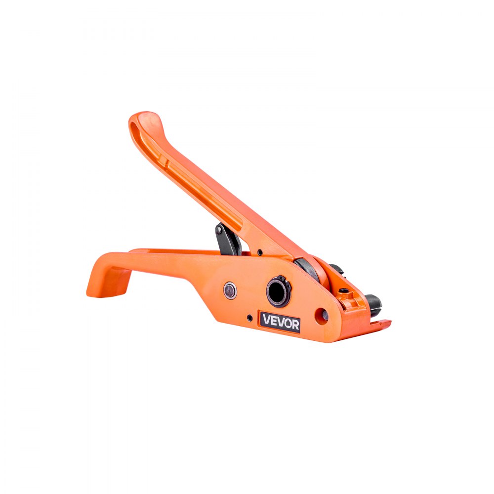 VEVOR Banding Strapping Kit, Heavy Duty Banding Sealer Tool with 610 m PET Band, 600 Metal Seals, 200 Corner Protectors, Plastic Pallet Packaging Strapping Kit for Warehouse, Transportation, Home