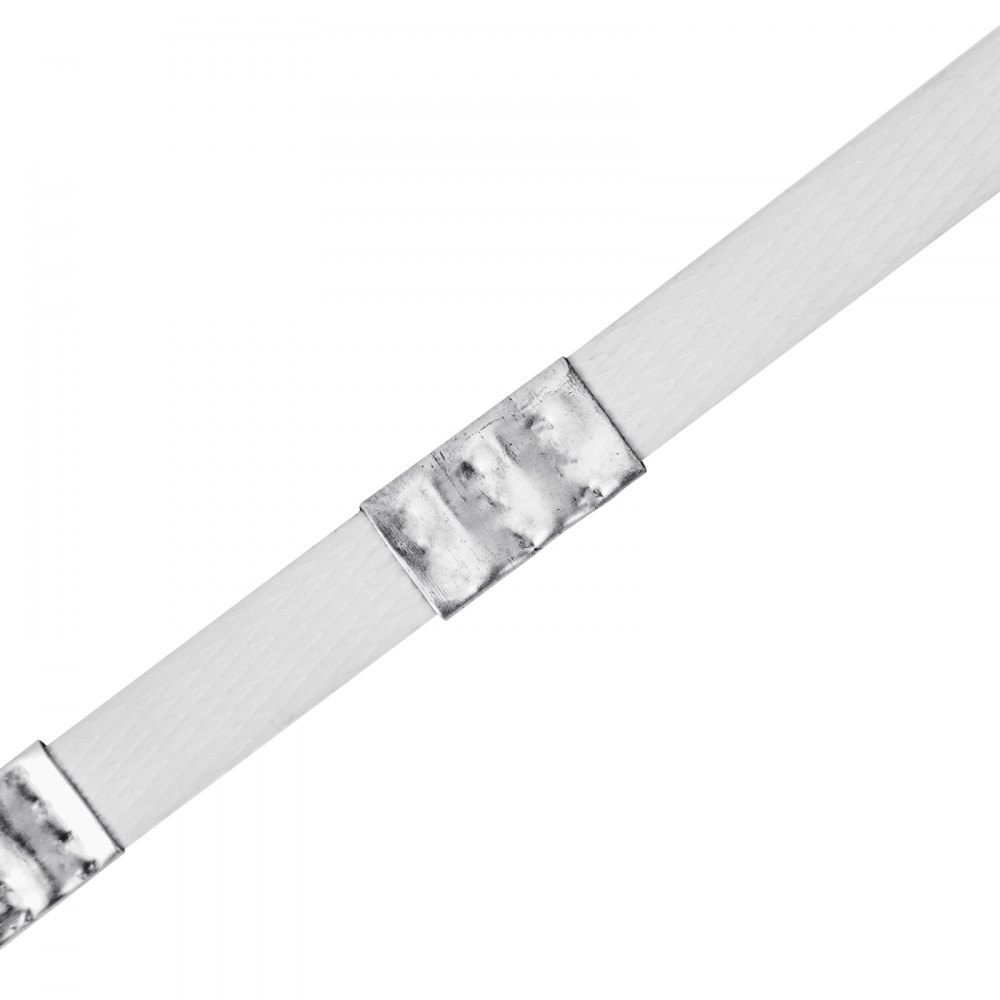 VEVOR Banding Strapping Kit, Heavy Duty Banding Sealer Tool with 975 m Length PP Band, 1000 Metal Seals, 50 Corner Protectors, Plastic Pallet Packaging Strapping Kit for Warehouse/Shipping/Moving