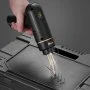 VEVOR Cordless Plastic Welder, 120W Plastic Welding Gun with 400PCS 4 Types Hot Staples, Rechargeable Hot Staple Welding Gun, Plastic Car Bumper Repair Kit for Kayak, Toys, Plastic Crack Repair