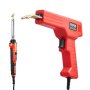 VEVOR Plastic Welder Kit Deluxe, 100W Plastic Welding Gun + 60 W/100W Soldering Iron, Professional Plastic Repair Welding Tool with 1000PCS Hot Staples & 60 Rods for Car Bumper Kayak Electronics Toys