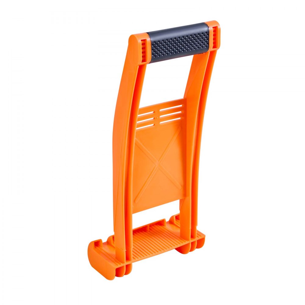 VEVOR Gipsplaatdrager met draaggreep, 2-pack ABS-kunststof gipsplaatdrager met een draagvermogen van 80 kg, paneeltransporter voor het tillen en vervoeren van multiplex, spaanplaat en gehard glas