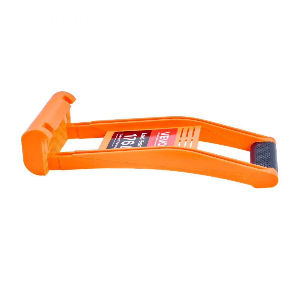 VEVOR Gipsplaatdrager met draaggreep, 2-pack ABS-kunststof gipsplaatdrager met een draagvermogen van 80 kg, paneeltransporter voor het tillen en vervoeren van multiplex, spaanplaat en gehard glas