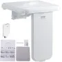VEVOR ABS opvouwbare douchestoel, 40 x 42 cm uitgeklapt, aan de muur te monteren, opvouwbare douchebank met een draagvermogen van 200 kg, ruimtebesparende opvouwbare douchestoel voor senioren, zwangere vrouwen, kinderen en