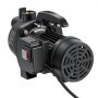 VEVOR tuinpomp 800 W, 230 V, irrigatiepomp met een maximale doorstroomsnelheid van 3300 l/u, PP-jetpomp met een opvoerhoogte van 44 m, oververhittingsbeveiliging, voldoet aan de Europese spanningsnormen, voor tuinirrigatie en bewatering.
