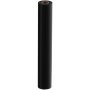 VEVOR 4 Mil Plastic Sheeting 10' x 100' Black Heavy Duty Polyethylene Roll, Thick Plastic Roll for Garden, Drop Cloth Painters Tarp, Polyethylene Covering for Crawl Space Vapor Barrier, Weed Control