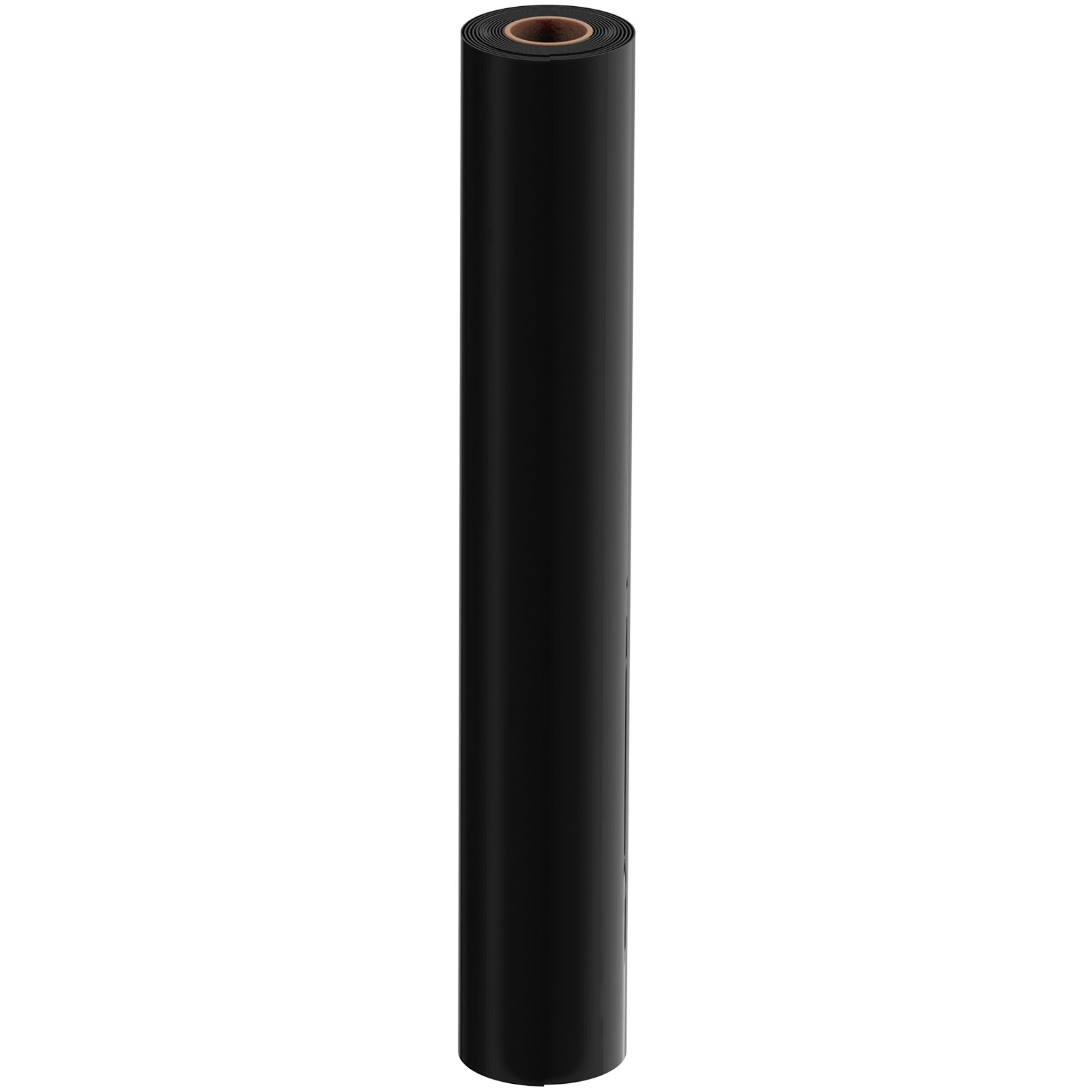 VEVOR Polyethyleenfolie 3,05 x 30,48 m Tuinfolie 0,1 mm Onkruidbestrijdingsdoek Zwart, Plastic rol voor tuinieren, zeildoek, schildersdoek, kruipruimteafdekking, dampremmende laag, onkruidbestrijding