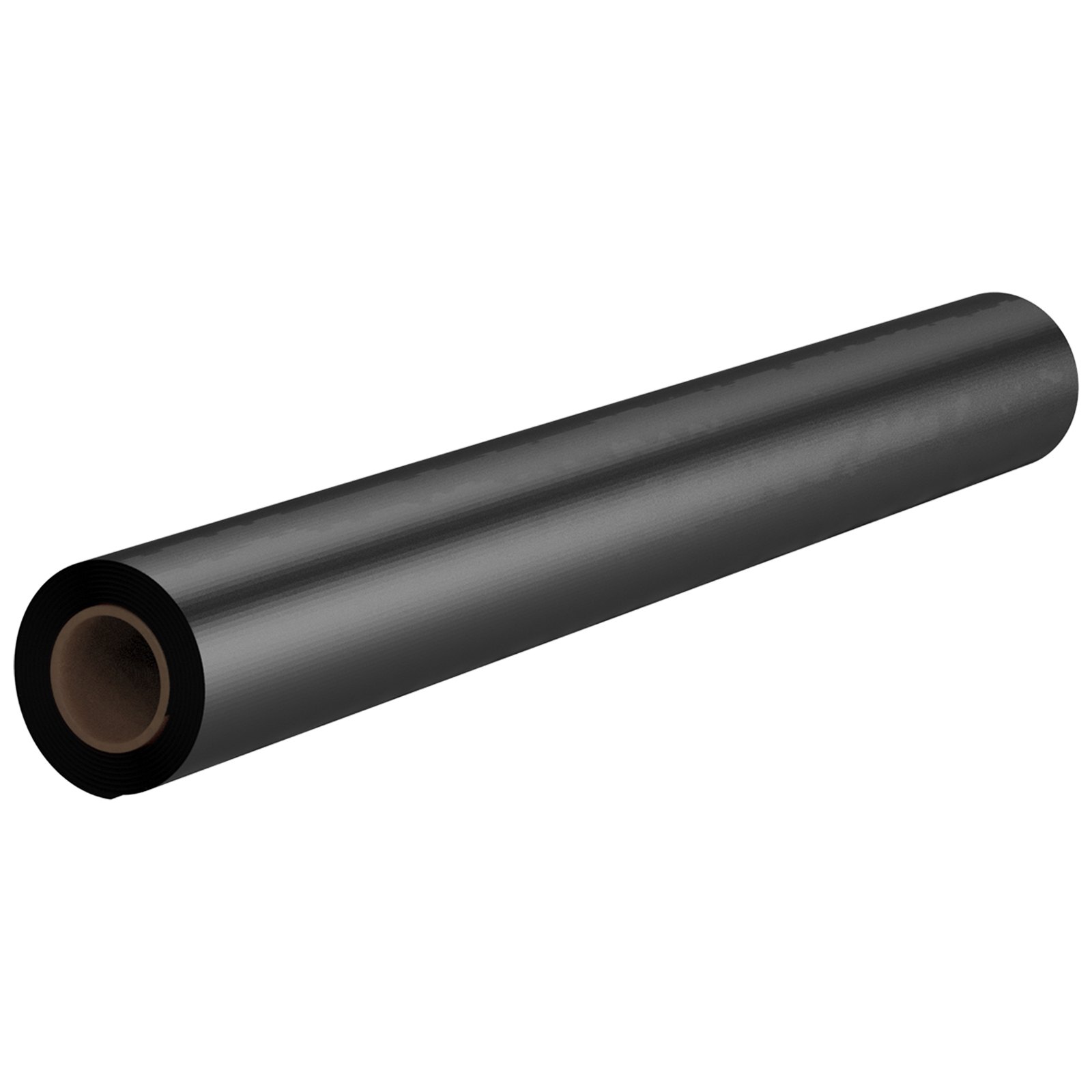 VEVOR Polyethyleenfolie 1,83 x 30,48 m Tuinfolie 0,1 mm Onkruidbestrijdingsdoek Zwart, Plastic rol voor tuinieren, zeildoek, schildersdoek, kruipruimteafdekking, dampremmende laag, onkruidbestrijding