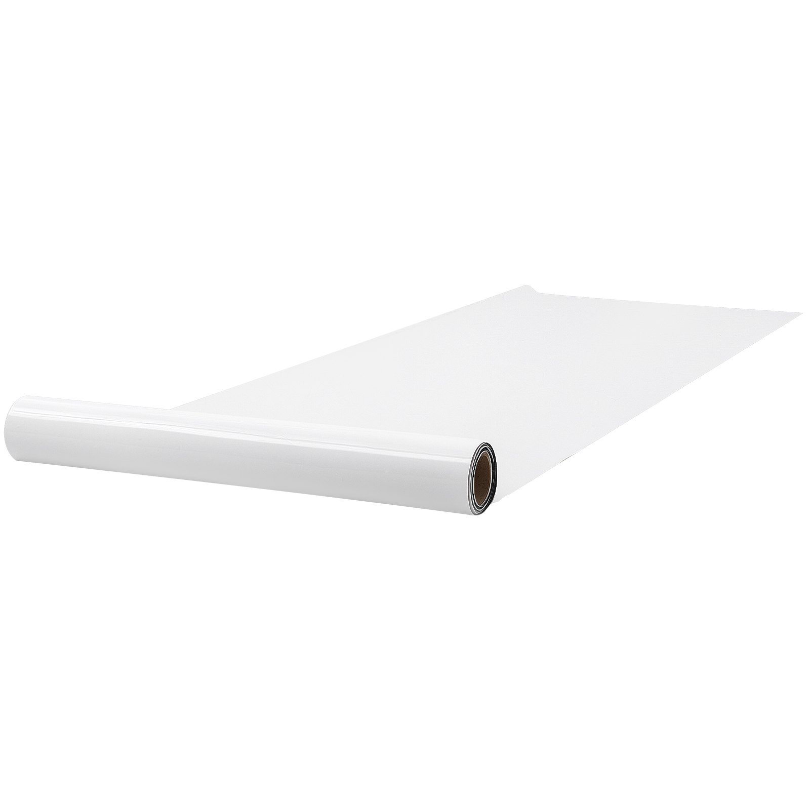 VEVOR Polyethyleenfolie 1,83 x 15,24 m Tuinfolie 0,25 mm Zwart/Wit, Plastic rol voor tuinieren, zeildoek, schildersdoek, kruipruimteafdekking, dampremmende laag, onkruidbestrijding