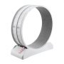 VEVOR Cat Exercise Wheel, 31.5 in, Large Cat Running Wheel with Secure Brake & Carpeted Runway, Quiet Operation Cat Treadmill, Indoor Cats Exerciser Wheel for Pets Weight Loss & Health White